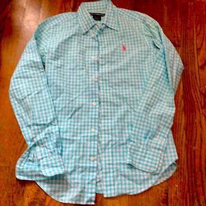 Ralph Lauren button down shirt
